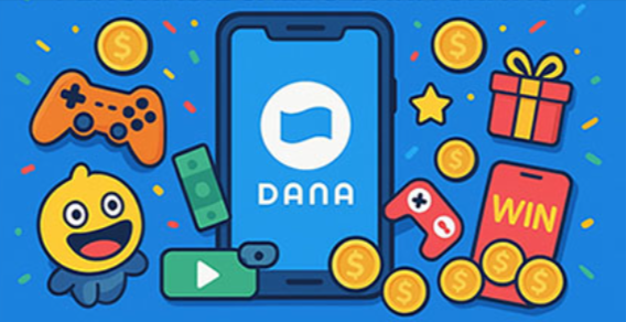 Game DANA Penghasil Saldo